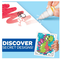 Crayola Mess Free Color Wonder - Prehistoric Pals Activity Set CY75 - 2722 - Colorland Toys