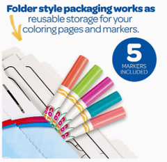 Crayola Mess Free Color Wonder - Prehistoric Pals Activity Set CY75 - 2722 - Colorland Toys