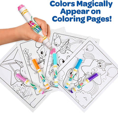 Crayola Mess Free Color Wonder Uni - Creatures Activity Set 75 - 2723 - Colorland Toys