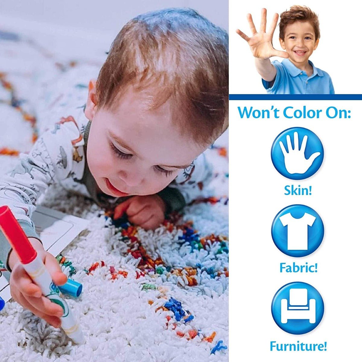 Crayola Mess Free Color Wonder Uni - Creatures Activity Set 75 - 2723 - Colorland Toys