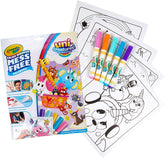 Crayola Mess Free Color Wonder Uni - Creatures Activity Set 75 - 2723 - Colorland Toys