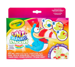 Crayola Model Magic Uni - Creatures Stackers 57 - 4012 - Colorland Toys