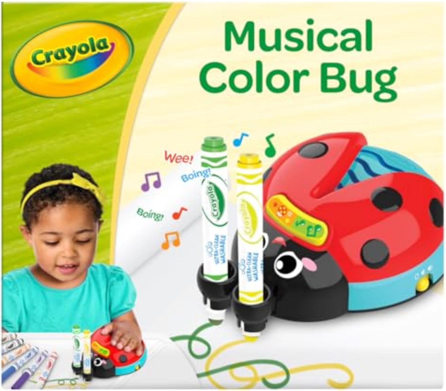 Crayola Musical Color Bug CY81-1543 - Colorland Toys