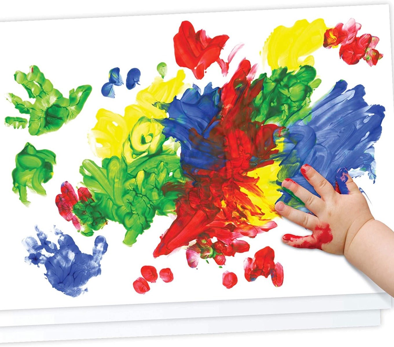 Crayola My First Fingerpaint Kit Washable Paint 81 - 1452 - Colorland Toys