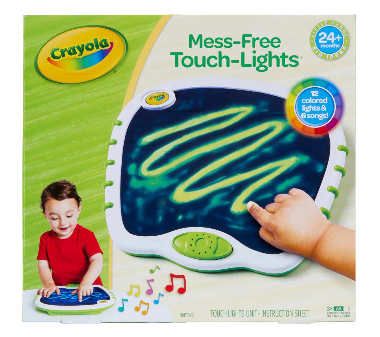 Crayola My First Touch Lights 81 - 1395 - Colorland Toys