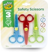 Crayola My Firts Safety Scissors 3ct CY81 - 1458 - Colorland Toys