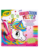 Crayola Neon Crayon Melter - Unicorn - Colorland Toys