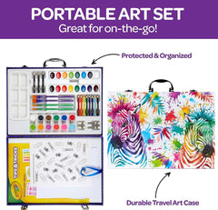 Crayola Paint & Create Easel Case CY04 - 1158 - Colorland Toys