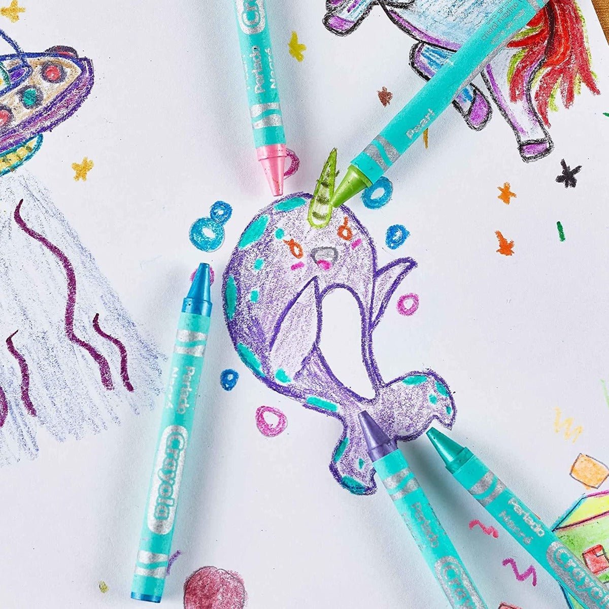 Crayola Pearl Crayons 24ct CY52 - 3409 - Colorland Toys