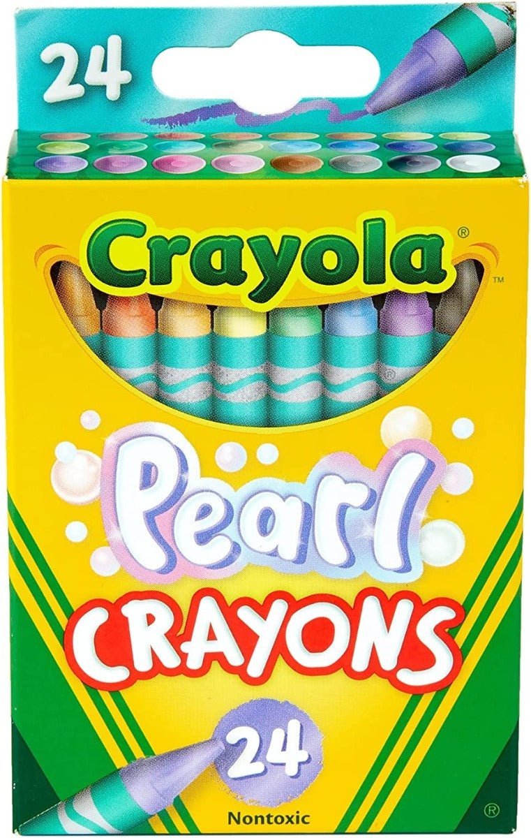 Crayola Pearl Crayons 24ct CY52 - 3409 - Colorland Toys