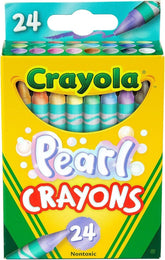Crayola Pearl Crayons 24ct CY52 - 3409 - Colorland Toys