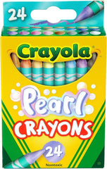 Crayola Pearl Crayons 24ct CY52 - 3409 - Colorland Toys