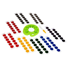 Crayola Pop & Paint Washable Watercolor Palette 96ct CY53 - 0505 - Colorland Toys