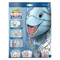 Crayola Pops 3D Activity Set - Sea - Colorland Toys