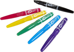 Crayola Project Erasable Poster Markers 6ct CY58 - 8371 - Colorland Toys