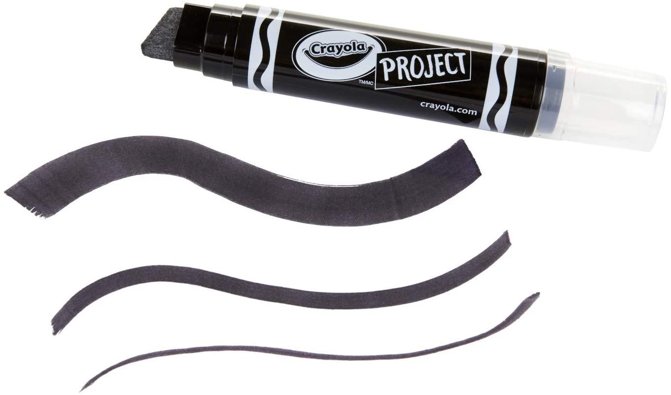 Crayola Project XL Poster Marker Black 1ct 58 - 8360 - Colorland Toys