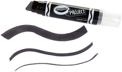 Crayola Project XL Poster Marker Black 1ct 58 - 8360 - Colorland Toys