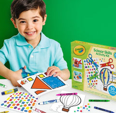 Crayola Scissor Skills Activity Kit - Colorland Toys