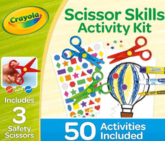 Crayola Scissor Skills Activity Kit - Colorland Toys