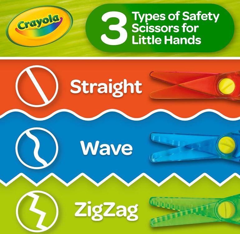 Crayola Scissor Skills Activity Kit - Colorland Toys
