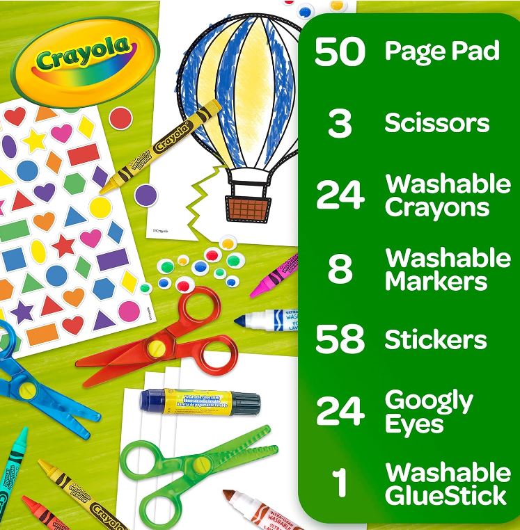 Crayola Scissor Skills Activity Kit - Colorland Toys