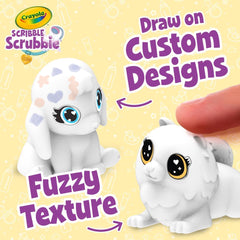 Crayola Scribble Scrubbie Baby Pets Nursery CY74-7701 - Colorland Toys