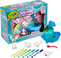Crayola Scribble Scrubbie Ocean Pets Lagoon Tub Set CY74-7441 - Colorland Toys