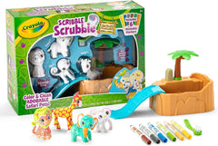 Crayola Scribble Scrubbie Ocean Pets Lagoon Tub Set CY74-7441 - Colorland Toys