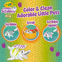 Crayola Scribble Scrubbie Pets Dino Waterslide CY74-7489 - Colorland Toys