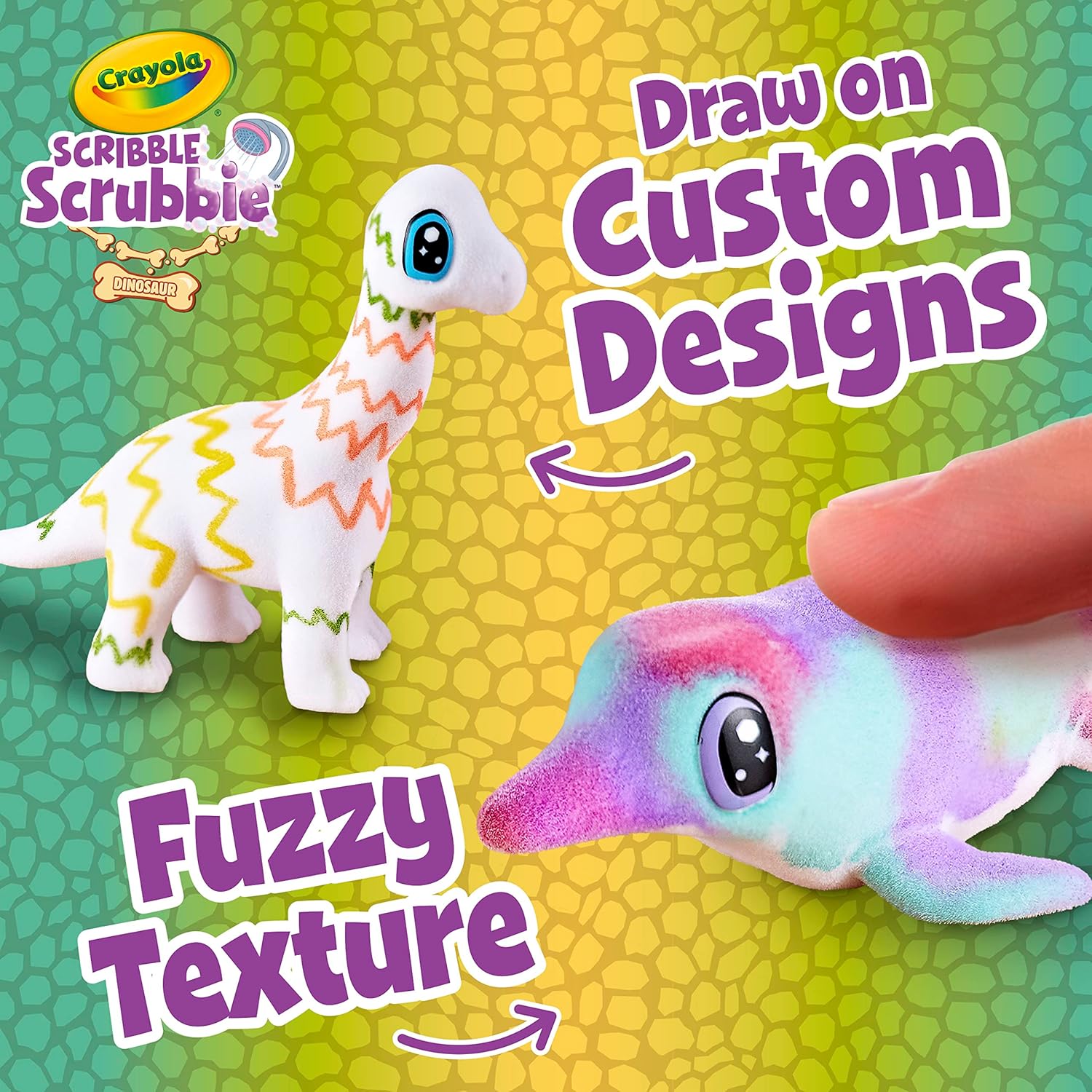 Crayola Scribble Scrubbie Pets Dino Waterslide CY74-7489 - Colorland Toys