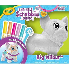 Crayola Scribble Scrubbie Poseable Jumbo Cat CY74-7703 - Colorland Toys