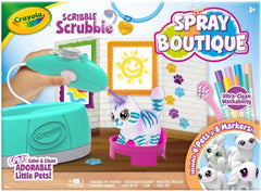 Crayola Scribble Scrubbie Spray Boutique CY74-0228 - Colorland Toys
