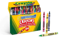 Crayola Set of 120 Crayons Non-Peggable CY52-6920 - Colorland Toys