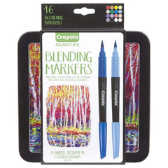 Crayola Signature Blending Markers CY58 - 6502 - Colorland Toys