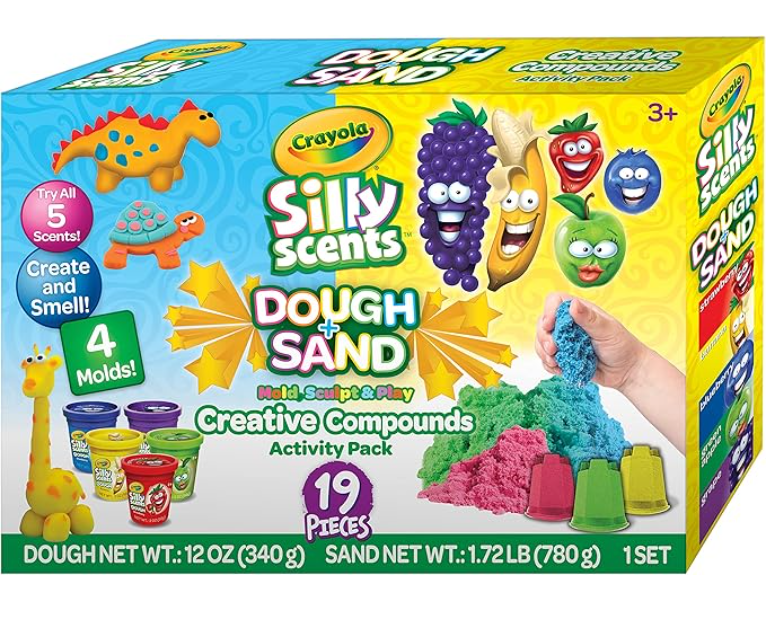 Crayola Silly Scents Crazy Mould & Craft Set A1 - 2339 - Colorland Toys