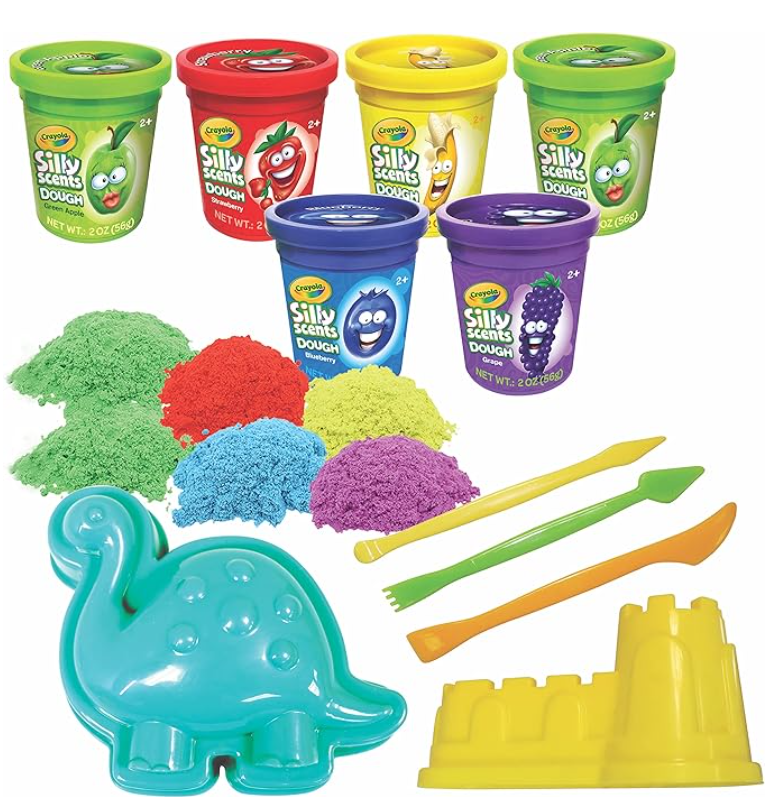 Crayola Silly Scents Crazy Mould & Craft Set A1 - 2339 - Colorland Toys