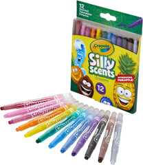 Crayola Silly Scents Mini Twistable Crayons 12ct 52 - 9612 - Colorland Toys