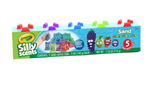 Crayola Silly Scents Sand Tube 5pcs A1 - 2423 - Colorland Toys