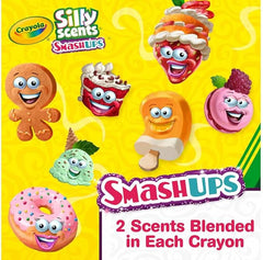 Crayola Silly Scents Smash Ups Mini Twistables Scented Crayons 24ct CY52 - 3470 - Colorland Toys
