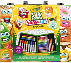 Crayola Silly Scents SmashUps Mini Inspiartion Art Case - Colorland Toys