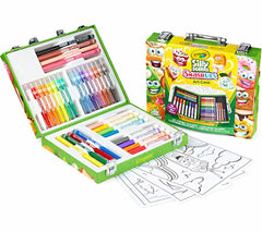 Crayola Silly Scents SmashUps Mini Inspiartion Art Case - Colorland Toys