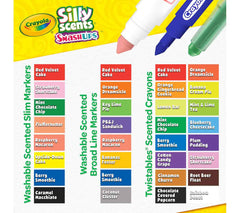 Crayola Silly Scents SmashUps Mini Inspiartion Art Case - Colorland Toys