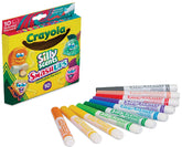 Crayola Silly Scents SmashUps Washable Markers Broad Line 10 count - Colorland Toys