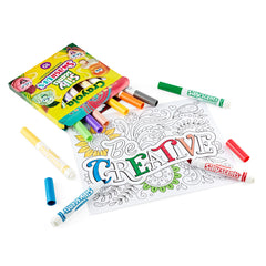 Crayola Silly Scents SmashUps Washable Markers Broad Line 10 count - Colorland Toys