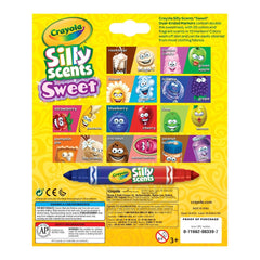Crayola Silly Scents Sweet Dual Ended Markers 58 - 8339 - Colorland Toys