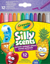 Crayola Silly Scents Twistable Crayons 12 count - Colorland Toys