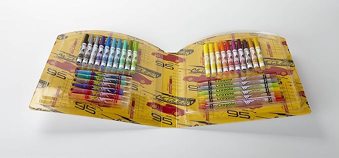 Crayola Small Art Case Cars 3 04 - 0293 - Colorland Toys