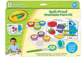 Crayola Spill Proof Washable Paint Set - Colorland Toys