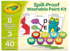 Crayola Spill Proof Washable Paint Set - Colorland Toys