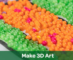 Crayola Sprinkle Art Uni - Creatures Activity Kit 74 - 7312 - Colorland Toys